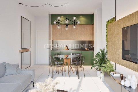 Продажа квартиры в Сан-Мигель-де-Салинас, Аликанте, Испания 2 спальни, 67м2 №121580 - фото 7