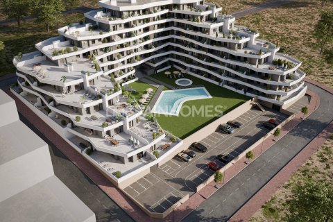 Продажа квартиры в Сан-Мигель-де-Салинас, Аликанте, Испания 2 спальни, 67м2 №121580 - фото 1