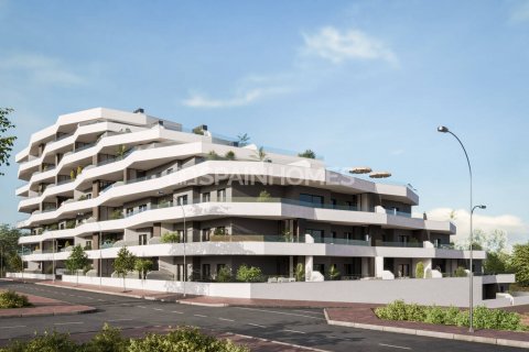 Продажа квартиры в Сан-Мигель-де-Салинас, Аликанте, Испания 2 спальни, 67м2 №121580 - фото 2