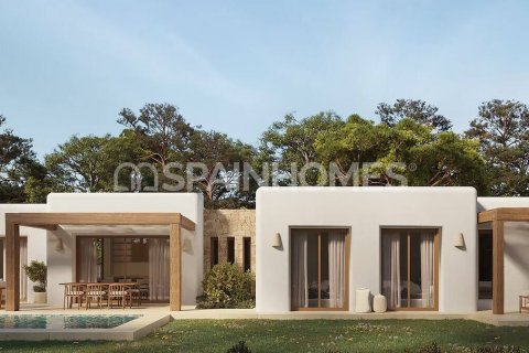 Villa à vendre Benissa, Alicante, Espagne, 3 chambres, 139 m2 No. 121584 - photo 1