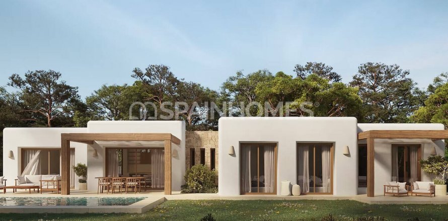 Villa Benissa, Alicante, Espagne 3 chambres, 139 m2 No. 121584
