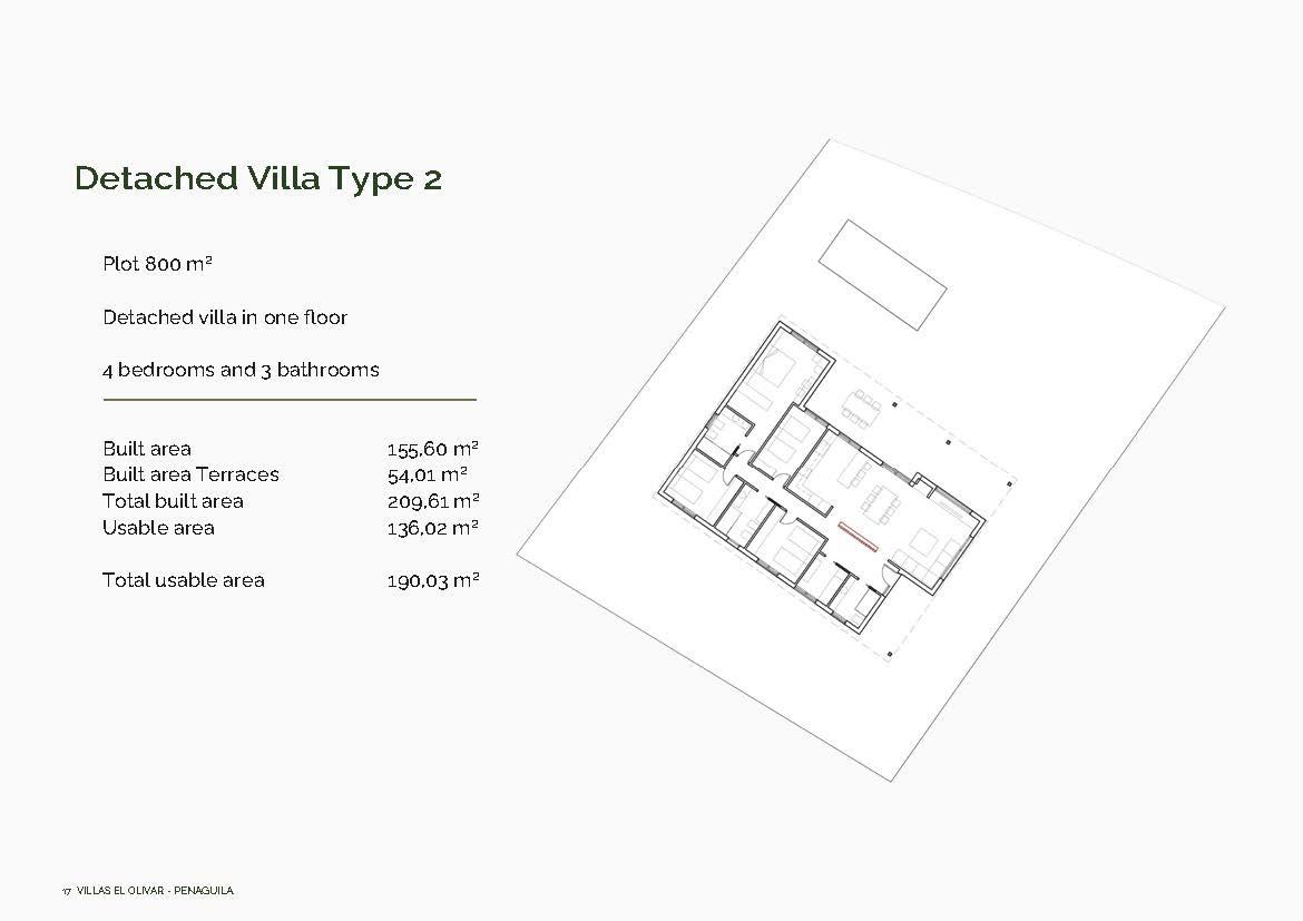 Huvila Penaguila, Alicante, Espanja 4 makuuhuonetta, 155 m2 No. 131418