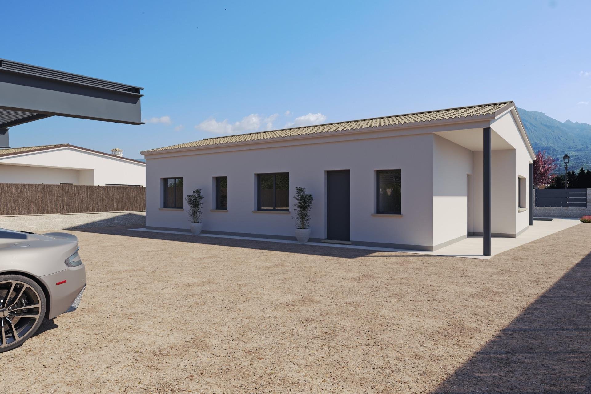 Villa en Penaguila, Alicante, España 4 dormitorios, 178 m2 No. 131419