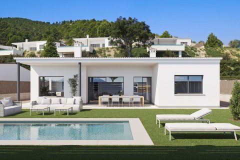 Villa till salu Penaguila, Alicante, Spanien 3 sovrum, 130 kvm. Nr. 131417 - foto 3