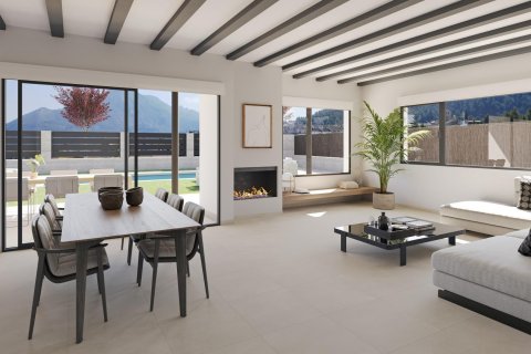Villa for sale Penaguila, Alicante, Spain 3 bedrooms, 161 sq.m. No. 131415 - photo 4