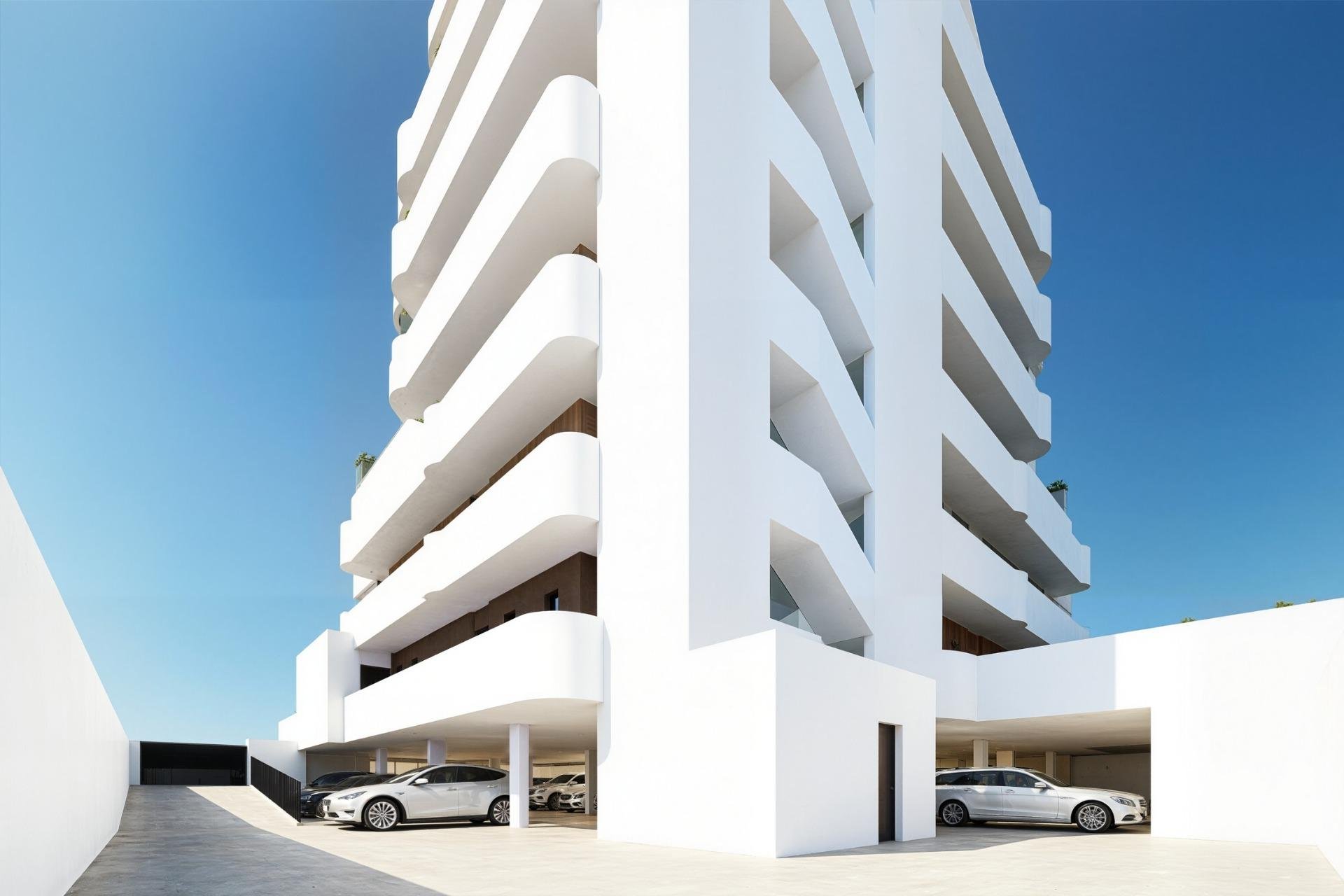 Takvåning i Guardamar del Segura, Alicante, Spanien 3 sovrum, 98 kvm. Nr. 131421