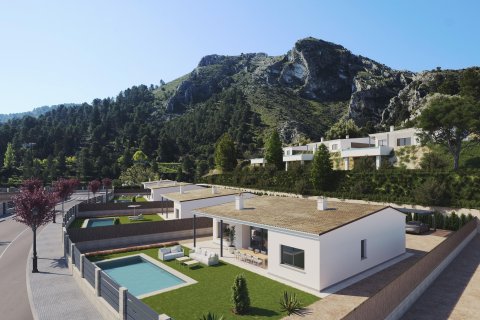 Villa pārdošanā Penaguila, Alicante, Spānijā 3 istabas, 140 m2 Nr. 131416 - attēls 1