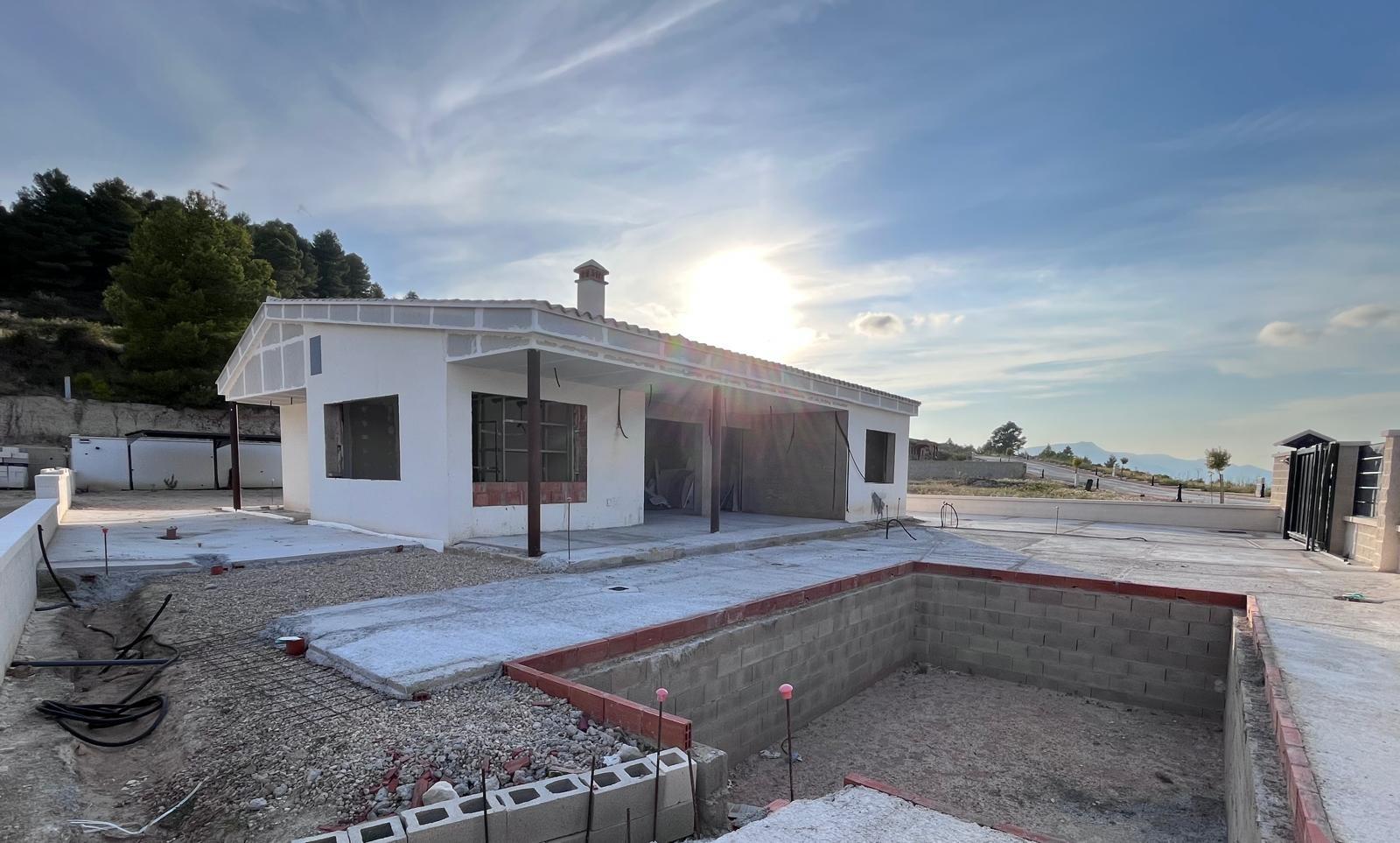 Villa a Penaguila, Alicante, Spagna 3 camere da letto, 140 mq. N° 131416