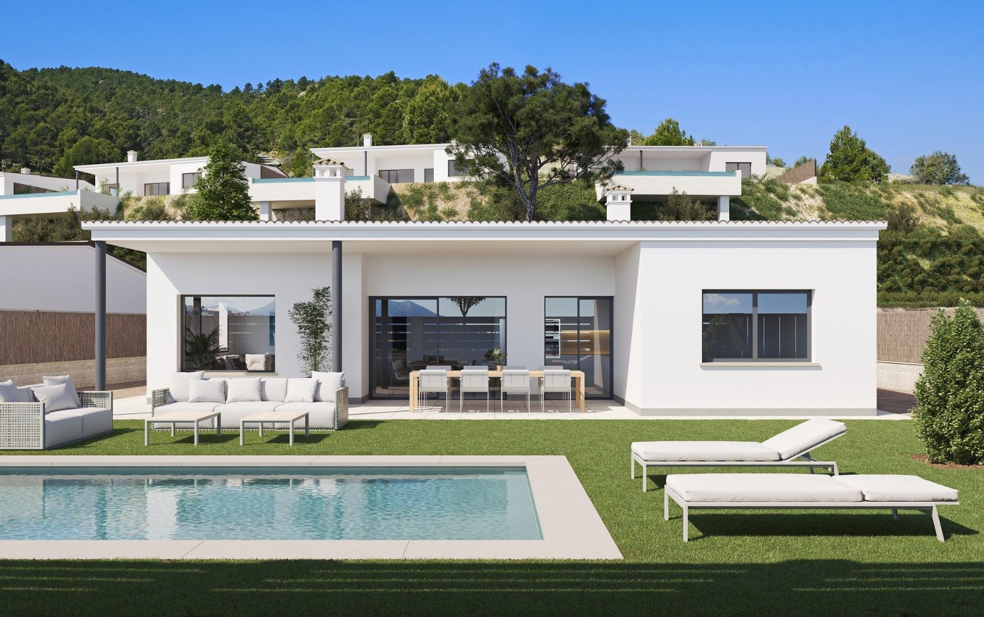 Villa a Penaguila, Alicante, Spagna 3 camere da letto, 140 mq. N° 131416