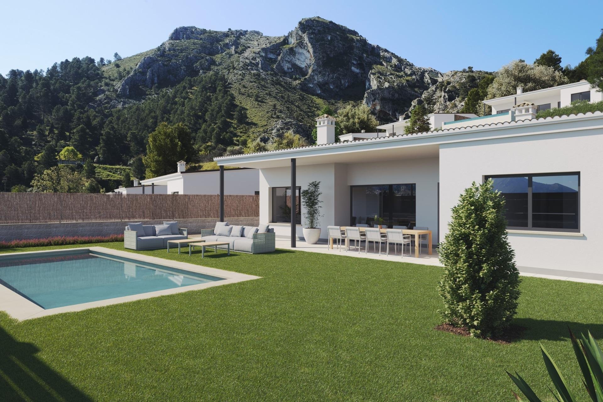 Villa a Penaguila, Alicante, Spagna 3 camere da letto, 140 mq. N° 131416