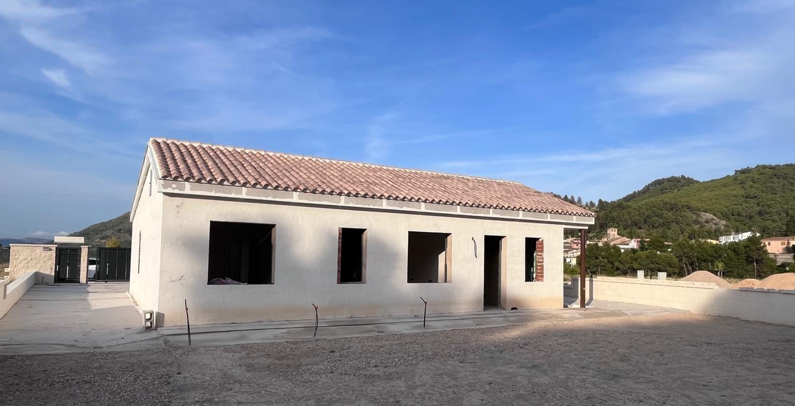 Villa a Penaguila, Alicante, Spagna 3 camere da letto, 140 mq. N° 131416