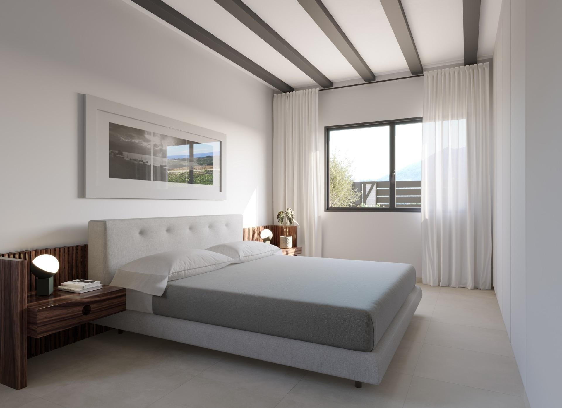 Villa a Penaguila, Alicante, Spagna 3 camere da letto, 140 mq. N° 131416