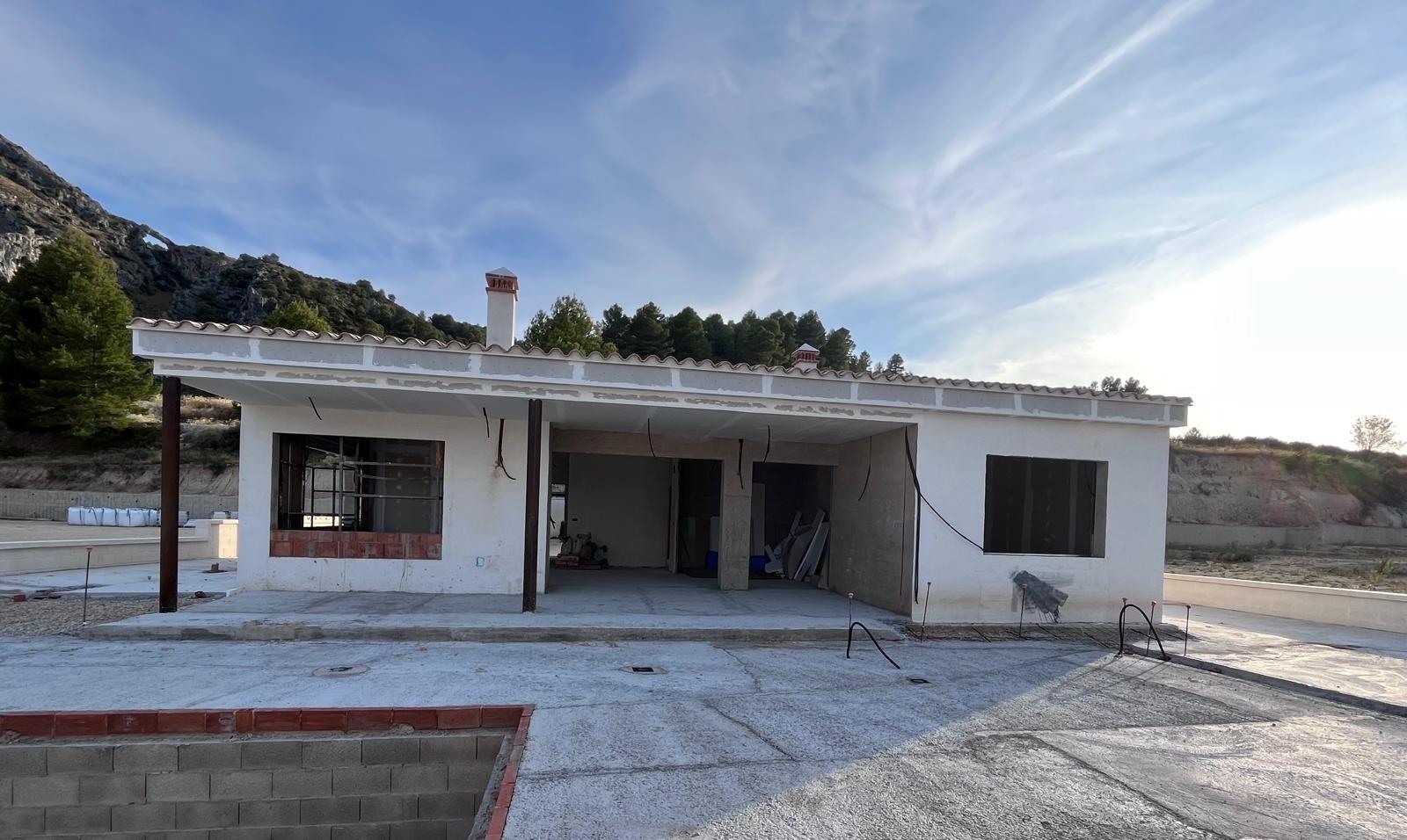 Villa a Penaguila, Alicante, Spagna 3 camere da letto, 140 mq. N° 131416