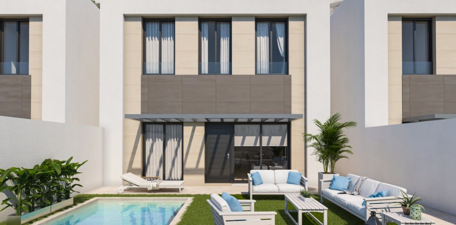 Villa Aguilas, Murcia, Spain 4 bedrooms,  No. 132236
