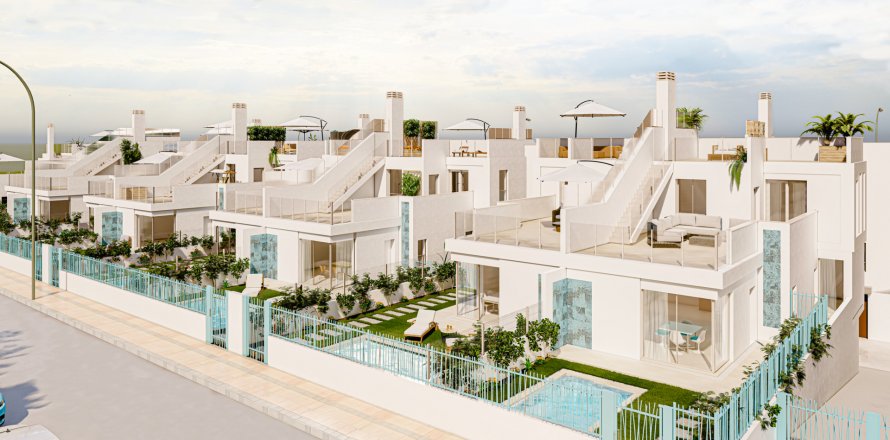 Villa Los Alcazares, Murcia, Spanien 3 Schlafzimmer, 232 m2 Nr. 132237