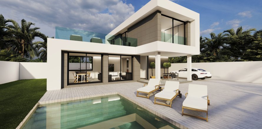 Villa Ciudad Quesada, Alicante, Spānijā 3 istabas, 282 m2 Nr. 132240
