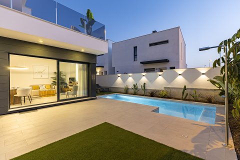 Villa en venta San Javier, Murcia, España 3 dormitorios, 127 m2 No. 132234 - foto 6