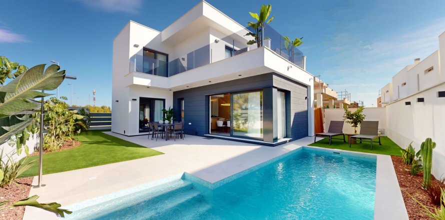 Villa San Javier, Murcia, España 3 dormitorios, 127 m2 No. 132234