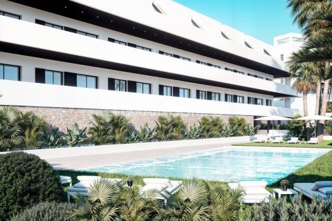 Продажа квартиры в Финестрат, Аликанте, Испания 2 спальни, 88м2 №121837 - фото 3