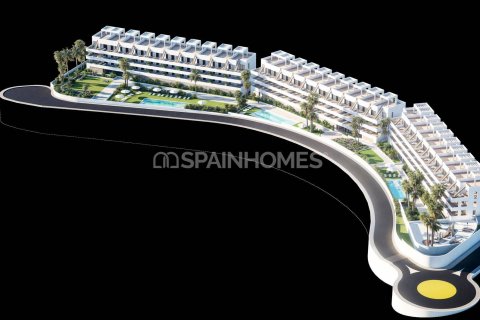 Продажа квартиры в Финестрат, Аликанте, Испания 2 спальни, 88м2 №121837 - фото 12
