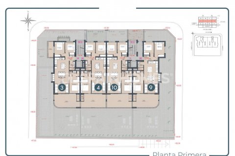 Penthouse Benijofar, Alicante, Hiszpania 3 sypialnie, 86 mkw. nr 121836 – zdjęcie 16