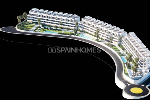 Penthäuser zum Verkauf Finestrat, Alicante, Spanien 2 Schlafzimmer, 150 m2 Nr. 121839 - Foto 12