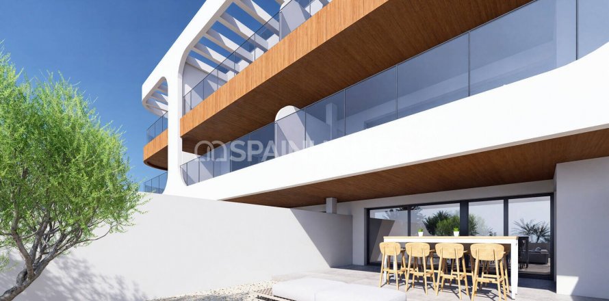 Apartament Benijofar, Alicante, Hiszpania 3 sypialnie, 86 mkw. nr 121835