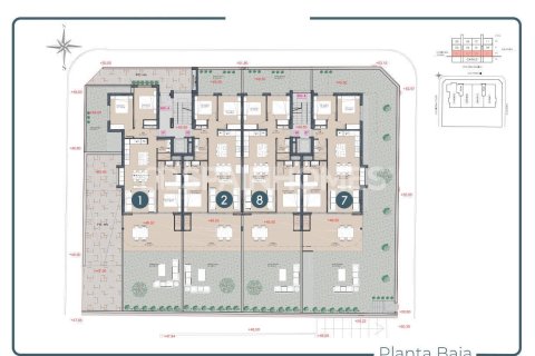 Apartment for sale in Benijofar, Alicante, Spain 3 bedrooms, 86 sq.m. No. 121835 - photo 15