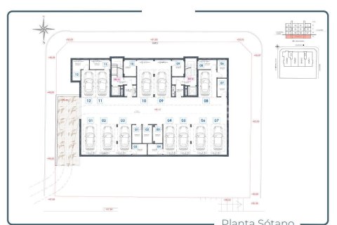 Apartment for sale in Benijofar, Alicante, Spain 3 bedrooms, 86 sq.m. No. 121835 - photo 19