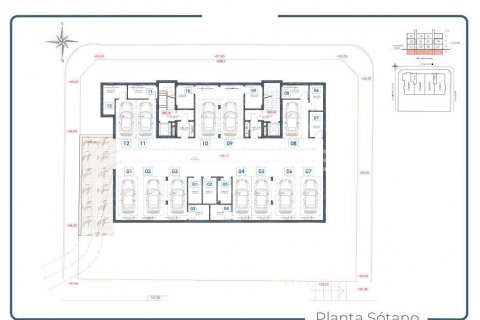 Apartament Benijofar, Alicante, Hiszpania 3 sypialnie, 86 mkw. nr 121835 – zdjęcie 19