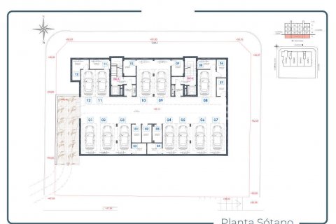 Apartamento en venta Benijófar, Alicante, España 3 dormitorios, 90 m2 No. 121834 - foto 19