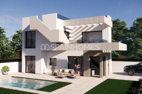 Huvila Los Montesinos, Alicante, Espanja 3 makuuhuonetta, 106 m2 No. 121840