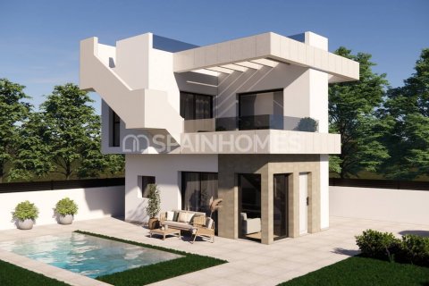 Villa for sale Los Montesinos, Alicante, Spain 3 bedrooms, 90 sq.m. No. 121840 - photo 7