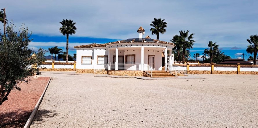Finca Catral, Alicante, Espagne 3 chambres, 139 m2 No. 125461