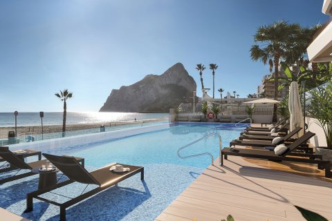 Apartment in Calpe, Alicante, Spain 2 bedrooms, 114 sq.m. No. 130804