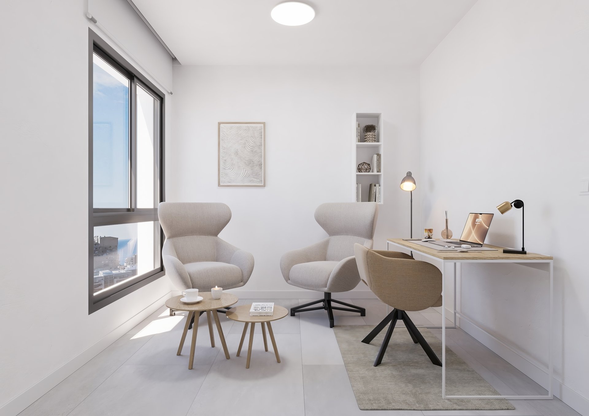 Apartment à Calpe, Alicante, Espagne 2 chambres, 114 m2 No. 130805
