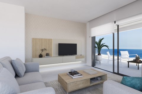 Penthouse for sale in Calpe, Alicante, Spain 3 bedrooms, 223 sq.m. No. 130806 - photo 10
