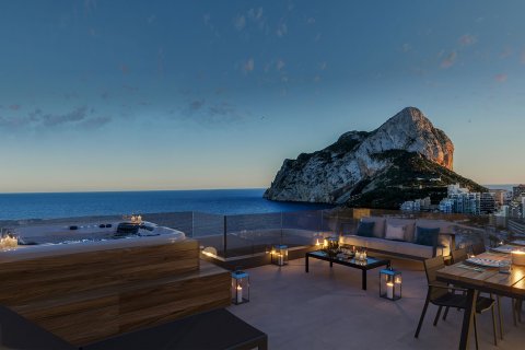 Penthouse for sale in Calpe, Alicante, Spain 3 bedrooms, 223 sq.m. No. 130806 - photo 18
