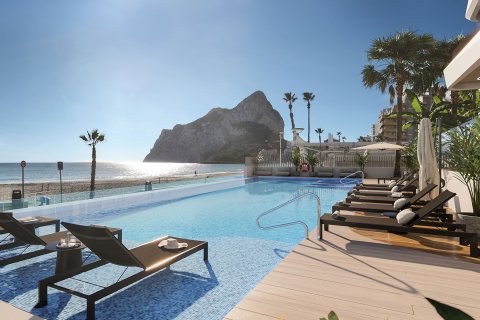 Apartment for sale Calpe, Alicante, Spain 1 bedroom, 76 sq.m. No. 130807 - photo 1