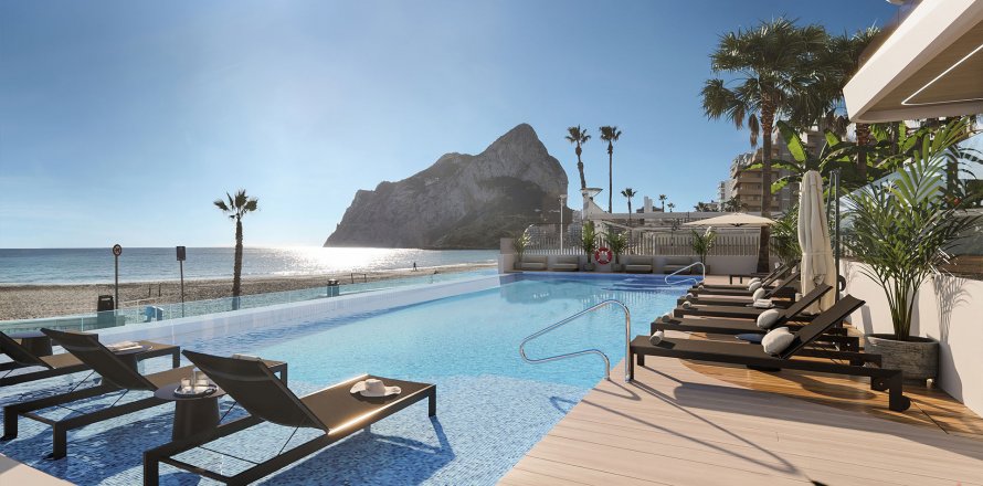 Apartment Calpe, Alicante, Spain 1 bedroom, 76 sq.m. No. 130807