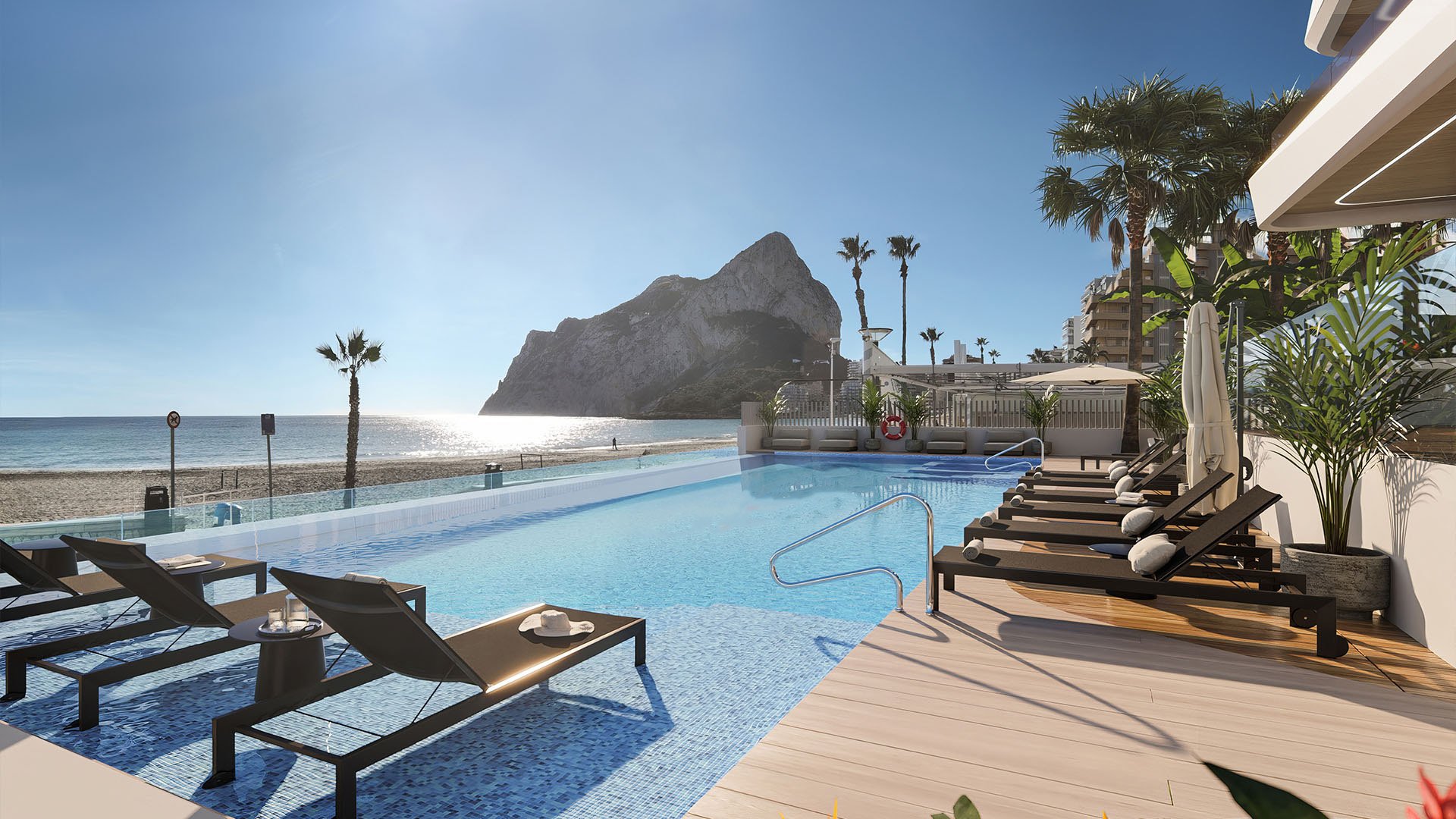 Attico a Calpe, Alicante, Spagna 3 camere da letto, 234 mq. N° 130807