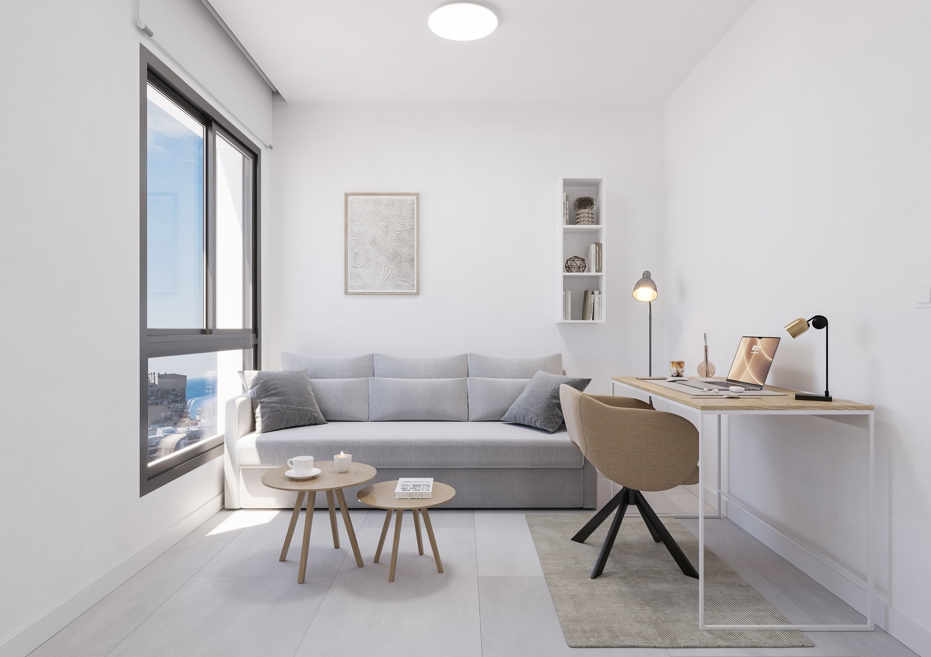 Attico a Calpe, Alicante, Spagna 3 camere da letto, 234 mq. N° 130807