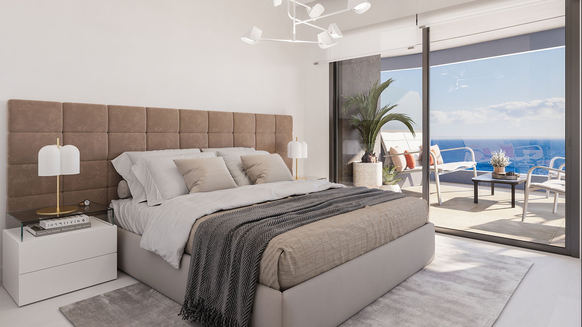 Attico a Calpe, Alicante, Spagna 3 camere da letto, 234 mq. N° 130807