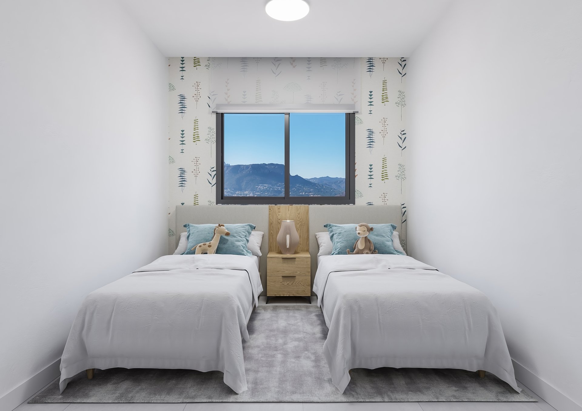 Attico a Calpe, Alicante, Spagna 3 camere da letto, 234 mq. N° 130807