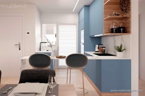 Продажа квартиры в Пунта Прима, Аликанте, Испания 2 спальни, 74м2 №121913 - фото 15
