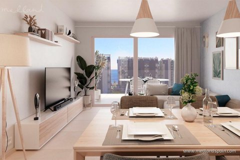 Продажа квартиры в Пунта Прима, Аликанте, Испания 2 спальни, 74м2 №121913 - фото 14