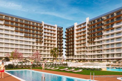 Продажа квартиры в Пунта Прима, Аликанте, Испания 2 спальни, 74м2 №121913 - фото 13