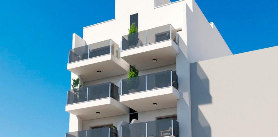 Wohnung Torrevieja, Alicante, Spanien 3 Schlafzimmer, 96 m2 Nr. 121918