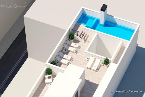 Wohnung zum Verkauf Torrevieja, Alicante, Spanien 3 Schlafzimmer, 96 m2 Nr. 121918 - Foto 9