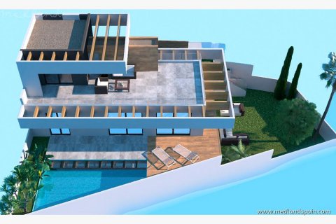 Продажа виллы в Рохалес, Аликанте, Испания 3 спальни, 433м2 №120319 - фото 1